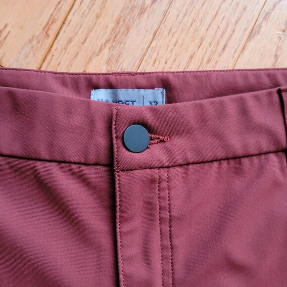 VRST Commuter Chino Shorts Men's 32, Brown, Stretch, Golf & Casual Wear - Picture 3 of 12